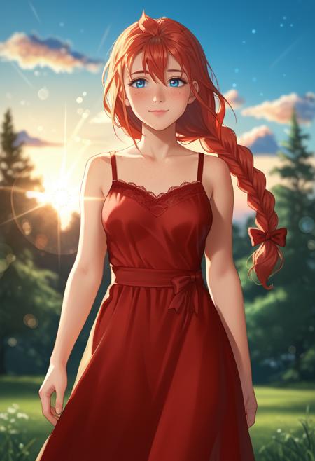 Everlasting Summer Ulyana by GraffMetal (non-commercial use only)