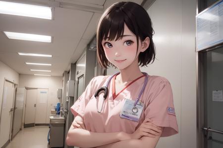 Medical / Surgical Scrubs Nurse Uniform