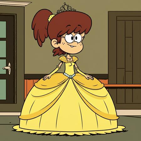 The Loud House Ball Gown Style
