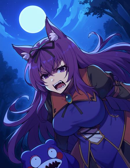 Murasaki (紫) - Senran Kagura (閃乱カグラ)