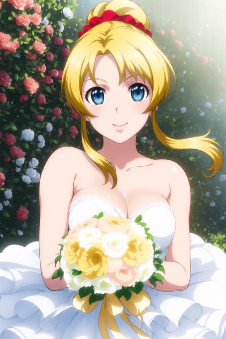 Chloé Villa クロエ・ヴェラ | Buddy Complex: Coupling in Battlefield バディ・コンプレックス 戦場のカップリング
