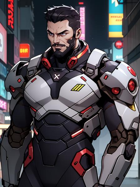 Male Mecha