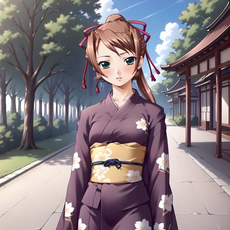 Fujine Hatoba (Sei Dorei Gakuensai) XL pony LORA