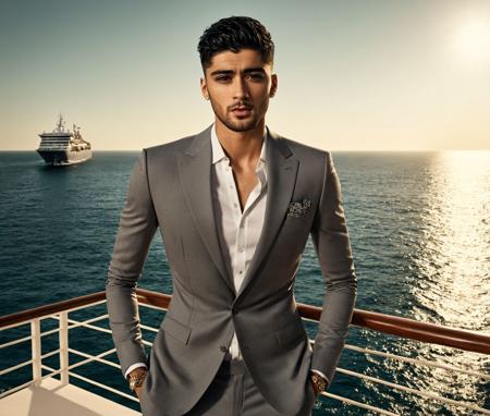 Zayn Malik SDXL
