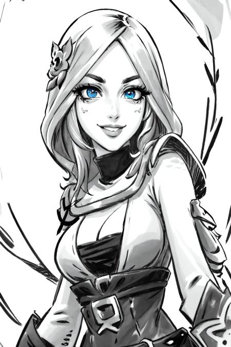 Natalia - Bright Claw (Mobile Legends) LoRA