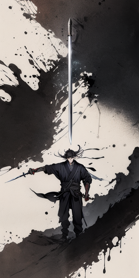 Handsome? Not handsome and refined! Ronin Warrior Ink Martial Arts