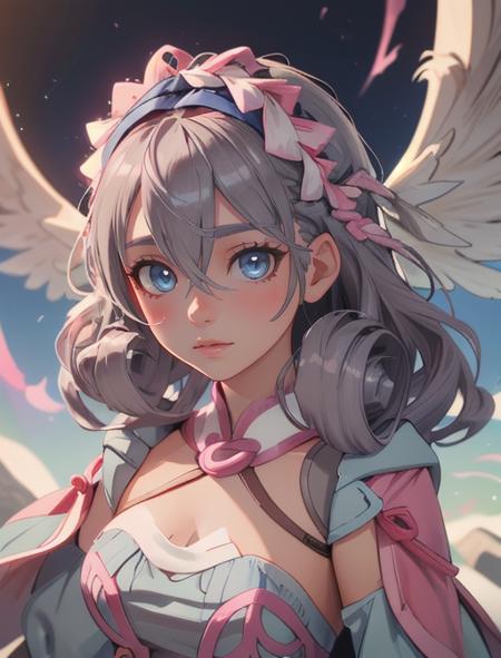UnOfficial Melia Antiqua (メリア・エンシェント) - Xenoblade Chronicles (ゼノブレイド)