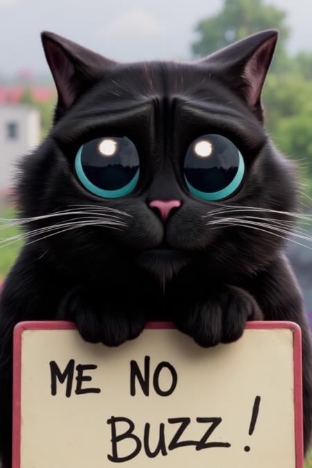 Flux : Puss’s Cute Eyes