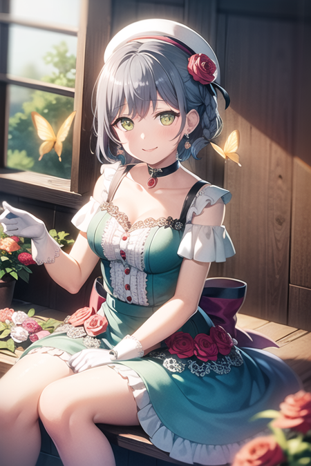 Asahi Rokka (LOCK, Bang Dream!)