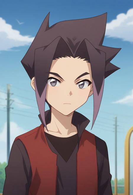 Akita Oga - Shinkansen Henkei Robo Shinkalion THE ANIMATION版本V1 (ID: 601715)