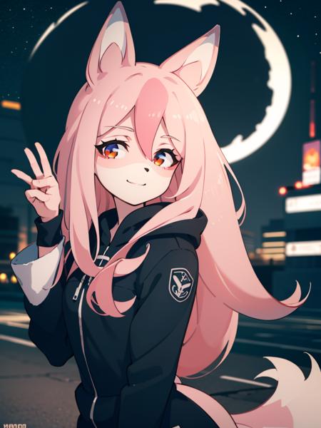 Nazuna Hiwatashi (BNA:Brand New Animal) | Character LoRA