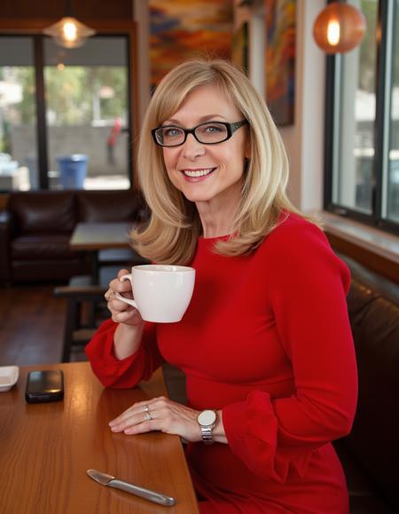 Nina Hartley (Flux) - Legendary Adult Film Actress