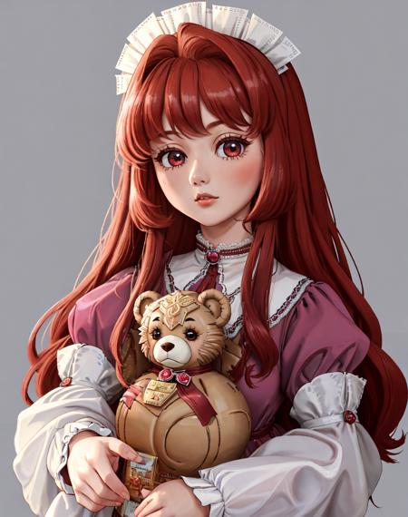 Bisque Dolls - by EDG