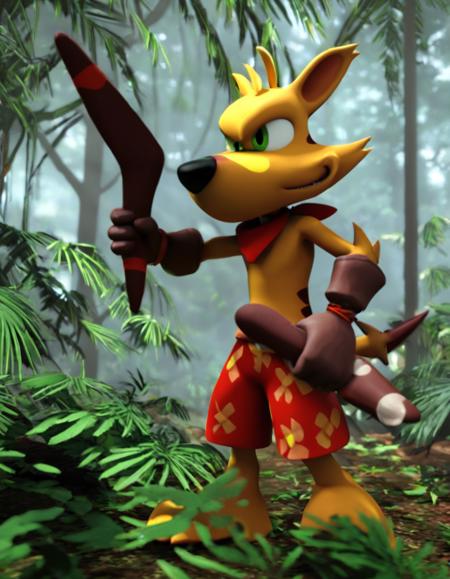 Ty the tasmanian tiger
