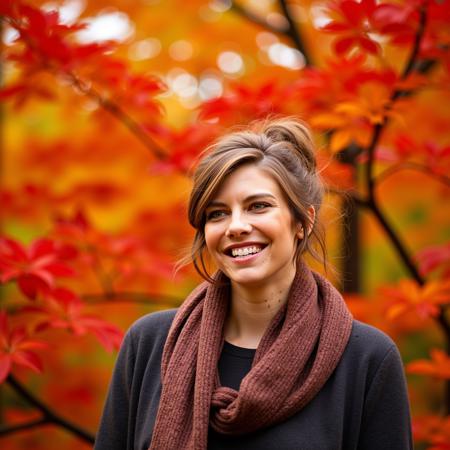 Lauren Cohan (Flux)