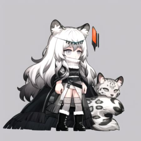 Arknights Chibi LoRA