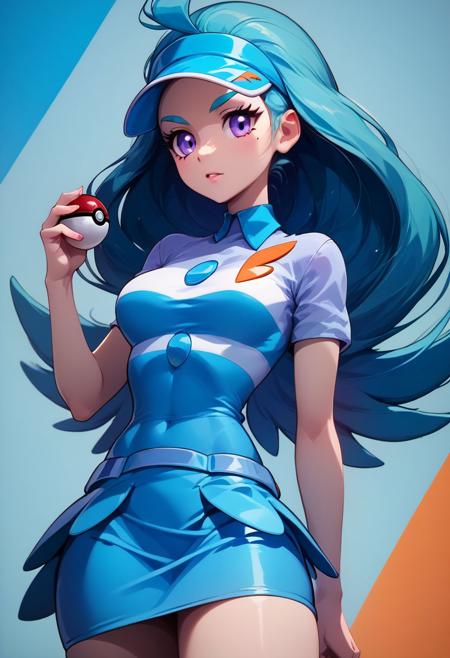 Kahili: Golf Girl | カヒリ (Pokemon) [Pony & Illustrious & SD1.5]版本Pony (ID: 505235)