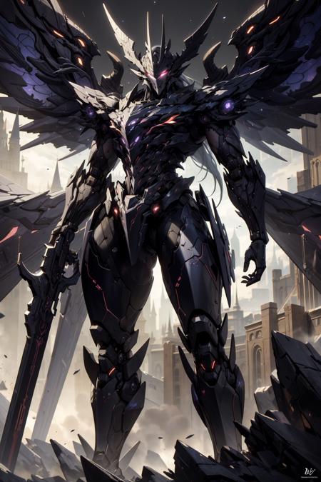 Mecha版本NidhoggurMecha(尼德霍格) (ID: 538890)