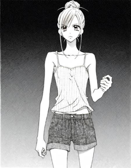 En Shinohara (Usotsuki Lily) - Manga  [Pony XL Lora]