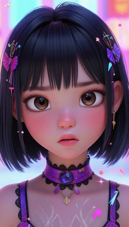 FLUX Pixar Cartoon 3D Style by LH