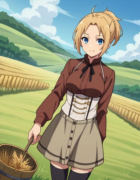 Zenith Greyrat (ゼニス・グレイラット) - Mushoku Tensei: Jobless Reincarnation (無職転生 ～異世界行ったら本気だす～)