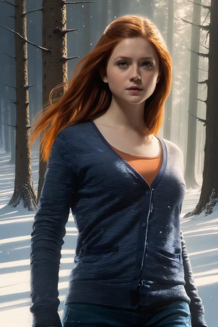 Ginny Weasley (Bonnie Wright) 2010-2011 SDXL