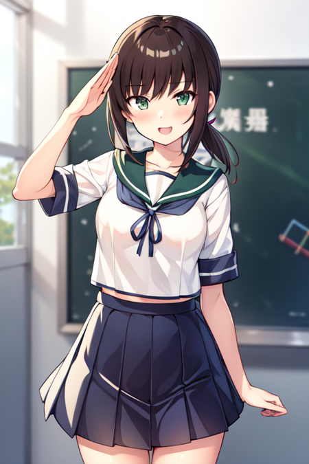 Fubuki (KANCOLLE) | 5 Outfits版本v1.0 (ID: 386222)