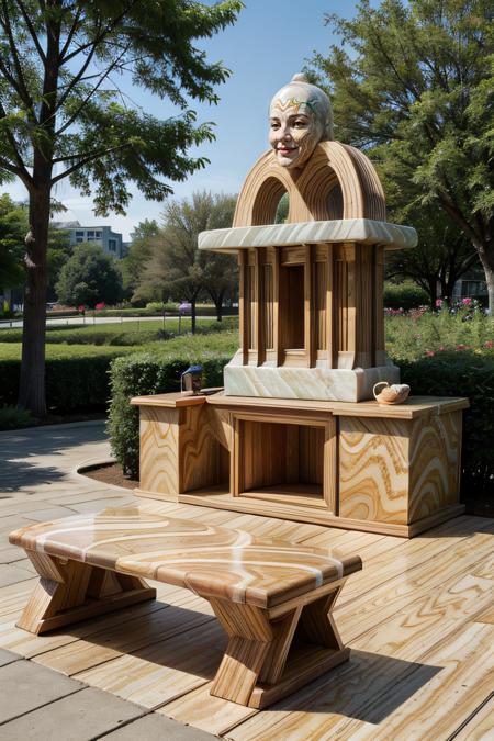 MarbleBambooplywoodWorld