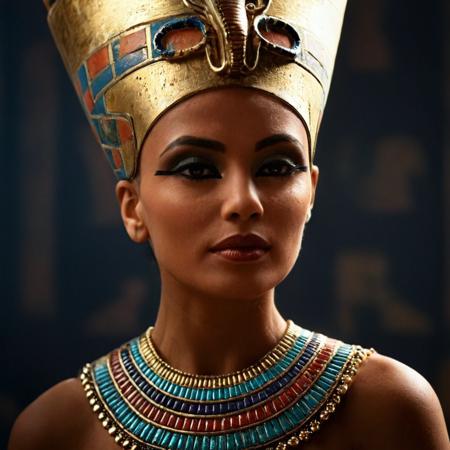 Egyptian mythology cinematic style XL + F1D