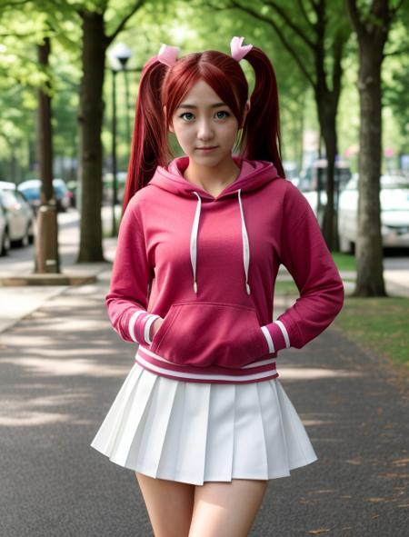 UnOfficial Yumi/Sayaka (サヤカ) - Ape Escape 3 (サルゲッチュ3)