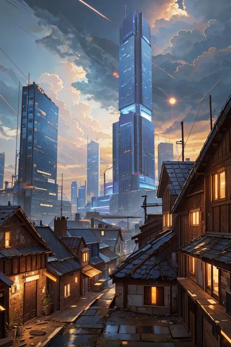 FuturisticScape (Lora) 未来主义景观