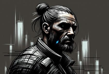 Flux Scribble Art