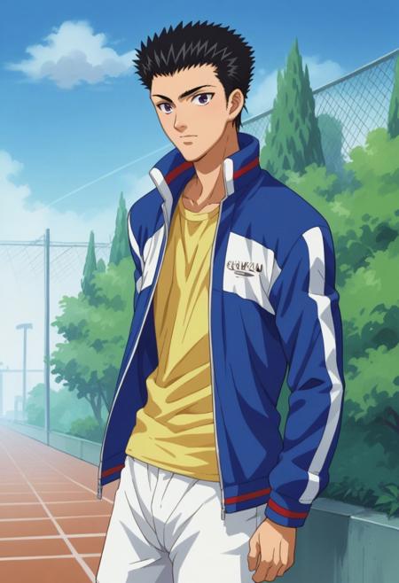 Takeshi Momoshiro - The Prince of Tennis