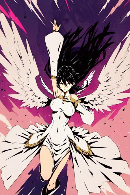 Dynamic Anime Art illustriousXL