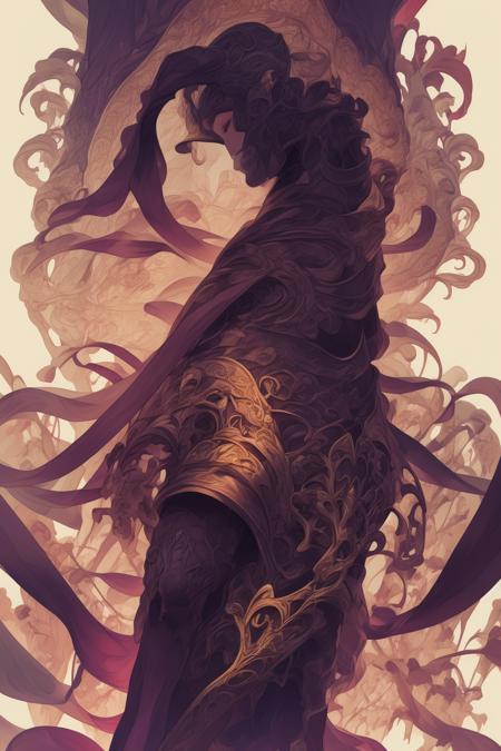 Anime Tarot effect of a complex armor - tangbohu 33