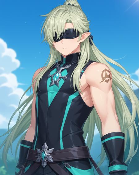 Zero Zephyrum Pony // GrandChase Dimensional Chaser