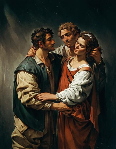 Joschek's Artstyles for Pony版本oil - baroque -caravaggio (ID: 428531)