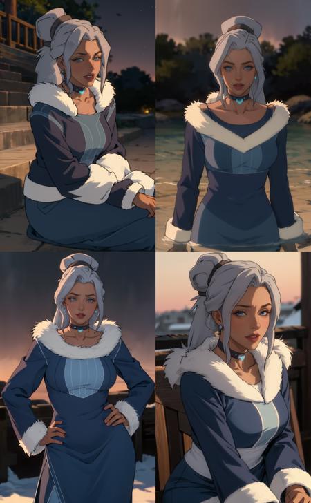 Kya | Avatar The Legend of Korra | 4 Attires