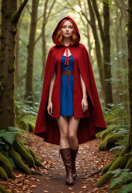 Dynamic Wildcard - red riding hood unleashed