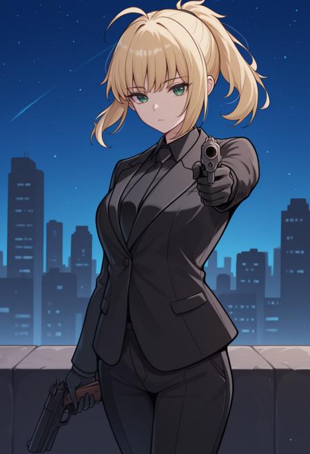 [IllustriousXL v0.1] Artoria Pendragon (Saber) | Fate/stay night