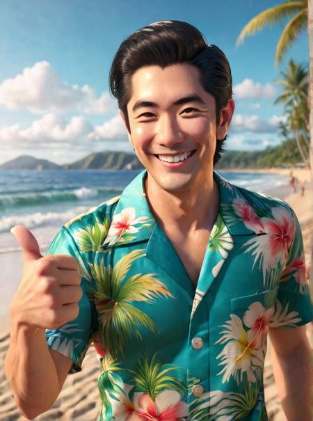 小笠原肇 (龍が如く7) / Hajime Ogasawara (Yakuza:LAD)