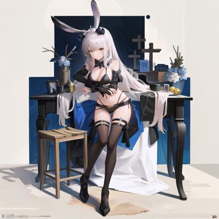 MahjongSoul/雀魂/じゃんたま Characters ( 23/11/24 Update : Kirara )版本Kaavi (ID: 40574)