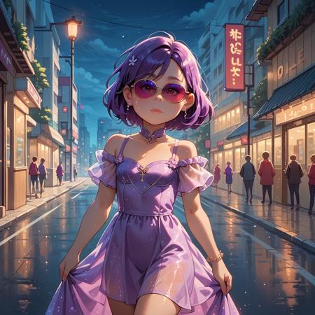 Meilin Lee - Turning red