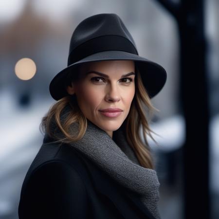 hilary swank sdxl
