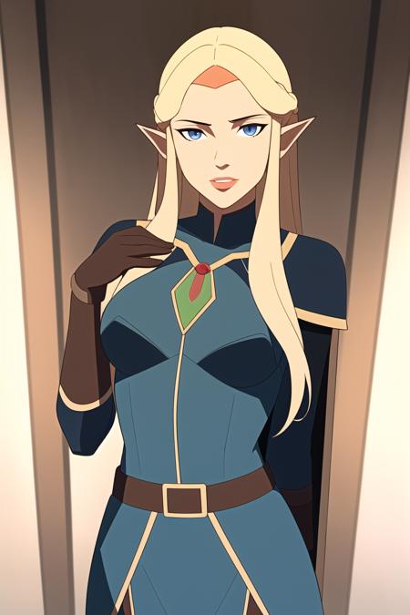 Vox Machina Style LoRA