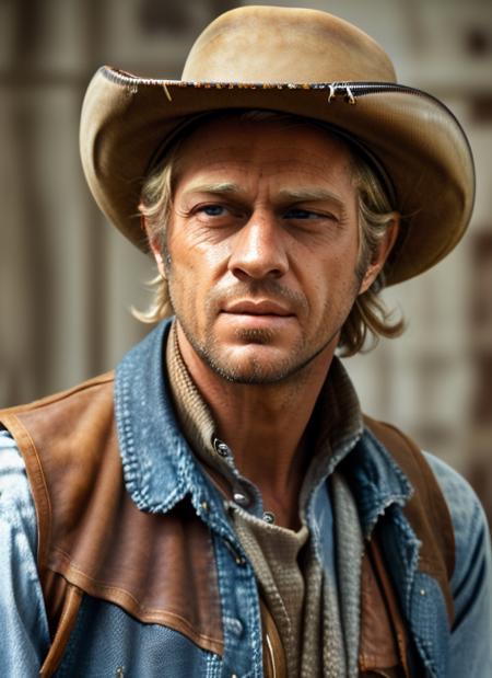 Steve McQueen Lora