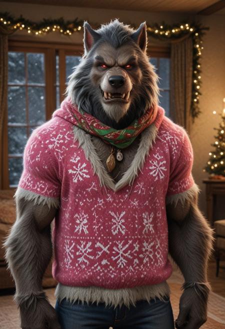 Christmas style by theelectroduende