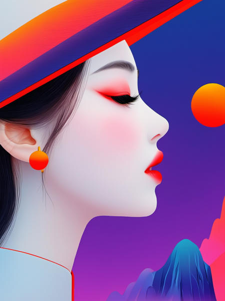 Modern Colorful Chinese Style