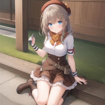 FNC-少女前线（FNC-Girls' Frontline）