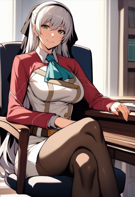 Elie MacDowell/エリィ・マクダエル (Ao no Kiseki/Trails to Azure) SDXL LoRA [Animagine XL]